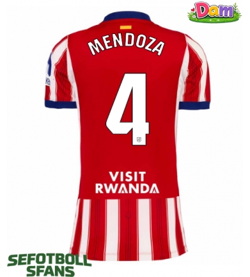 Atletico Madrid Rodrigo Mendoza #4 Hemmatröja Kvinnor 2026-27 Kortärmad